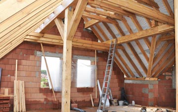 Tytherton Lucas attic trusses