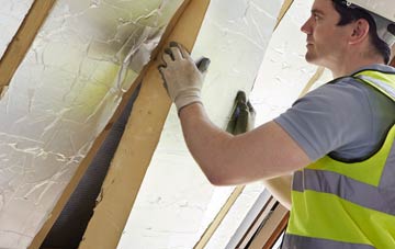 Tytherton Lucas loft insulation