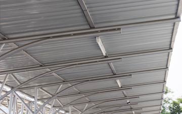 installing Tytherton Lucas metal roofing