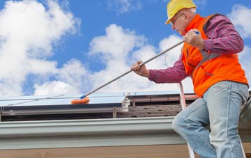 Tytherton Lucas soft wash roof cleaning