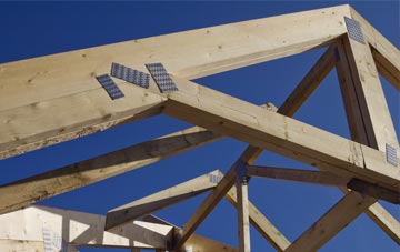 Tytherton Lucas roof trusses for new builds and additions