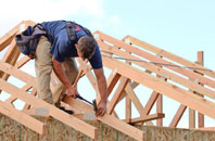 Tytherton Lucas roof trusses