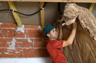 Tytherton Lucas tapered roof insulation